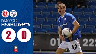 HIGHLIGHTS | Welling United 2-0 Spireites