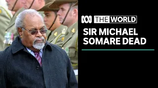 Sir Michael Somare, first prime minister of Papua New Guinea, dies | The World