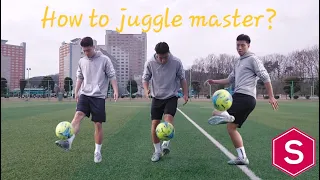 How to juggle? I give you 3 Tips