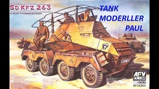 AFV Club Sd Kfz 263 8 Rad PANZERFUNKWAGEN UPDATE 2