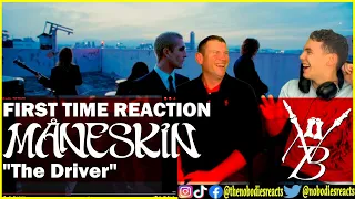 FIRST TIME REACTION to Maneskin "The Driver"!