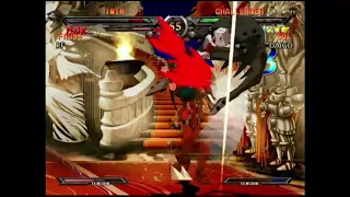 EVO2004 GUILTY GEAR XX Winners Semi Final 01 RF vs Daigo