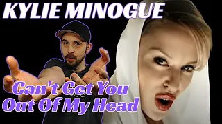 REACTION to Kylie Minogue Can't Get You Out Of My Head!