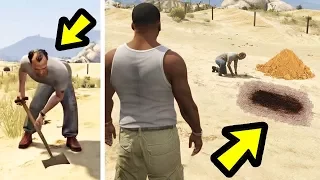 GTA 5 - Was Vergräbt Trevor in Sandy Shores?