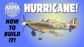 2023 ARMA HOBBY HURRICANE 1/48 - how to build it!!!