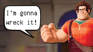 when God WRECK-IT RALPH'S your life...