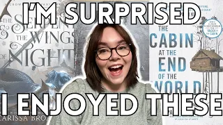 the most surprising books I read in 2023!