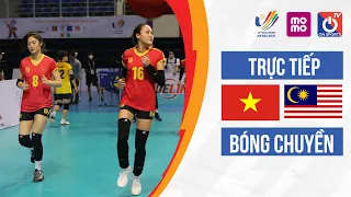 🔴 LIVE: VIETNAM - MALAYSIA | Bóng chuyền nữ/ Volleyball - SEA Games 31