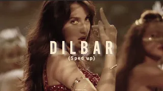 Dilbar - Nora Fatehi | (sped up)