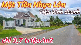 Đất Mặt Tiền Nhựa Lớn | Tiện Kinh Doanh chỉ với 1 tỷ 300 triệu