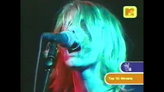 Nirvana - Aneurysm (live "From the Muddy Banks...") (MTVLA Rip -Top 10-)