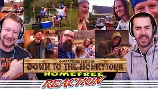 Home Free REACTION - ''Down to the Honkytonk''