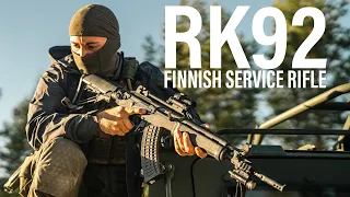 SAKO RK92: I Made an Army Ranger Use the Finnish Military's Rifle