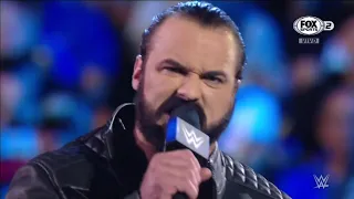 Drew McIntyre dice que quiere ganar el Maletín Money in The Bank -WWE Smackdown 24/06/2022 (Español)