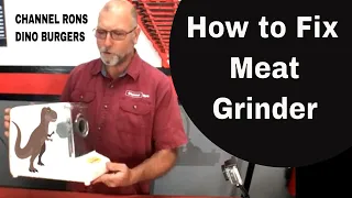 How to Fix Meat Grinder