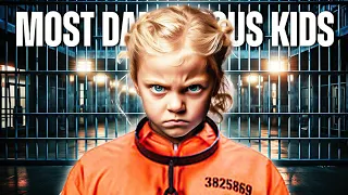 10 Most DANGEROUS Kids Currently Rotting In Jail | Crime