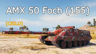 World of Tanks AMX 50 Foch (155) - 4 Kills 10,6K Damage
