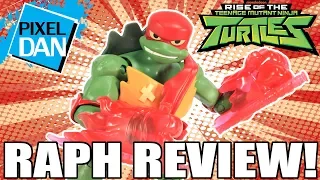 Raphael Rise of the TMNT Ninja Turtles Action Figure Video Review