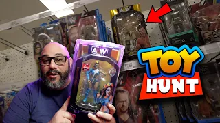 Toy Hunting Vlog: New WWE Ultimate Edition & Found an AEW Chase!