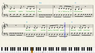 Taylor Swift — Love Story (Piano Sheet Music) Taylor’s Version