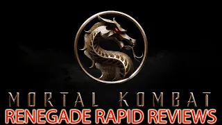 Mortal Kombat Movie Review -  Hot Take!