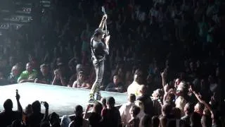 Scorpions - Guitar Solo & Big City Nights - Bridgestone Arena - Nashville, TN 7-10-2010