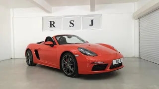 Porsche Boxster 718 "S" 2.5 pdk