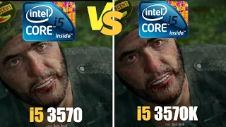 Core i5 3570 vs Core i5 3570K Gaming | Which is Best ?