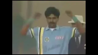 The original Sultan of Swing in Indian Cricket - MANOJ PRABHAKAR!