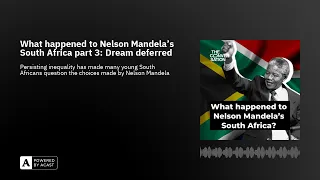 What happened to Nelson Mandela's South Africa part 3: Dream deferred