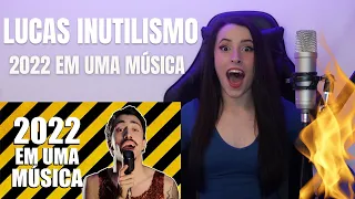 Italian Reacts To Lucas Inutilismo - 2022 EM UMA MÚSICA  [ 🇧🇷 Português Subs ]