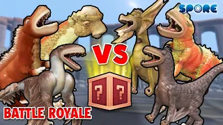 Dino Fun Arena Battle Royale [S1] | SPORE