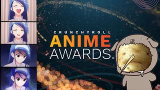 Reacting to Crunchyroll's Anime Awards list - Weebstream