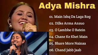 Adya mishra all songs. #indianidol #2023
