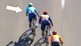 Mark Cavendish' Insane Leadout Sprint before Tour de France | Tour de Hongrie 2024 Stage 2