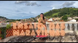 🔥 ENSAIO DAS MARAVILHAS 🔥 Pedro Sampaio e Thaysa Maravilha | JUMP - Coreografia fácil