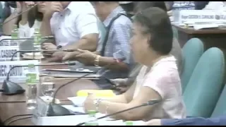 Villar loses cool at Senate hearing: ‘If I were the President, I will resign’