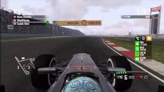 F1 2011 League Race (Chinese GP) Round 3/19 Summer Season