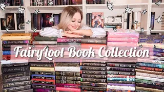 my entire fairyloot collection!! Special edition books 2017 -2022 ✨🧚🏻