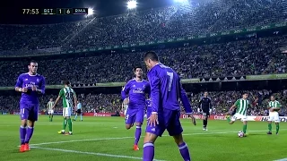 Cristiano Ronaldo vs Real Betis (Away) 16-17 HD 1080i - English Commentary