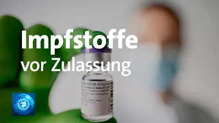 Drei Corona-Impfstoffe kurz vor der Zulassung