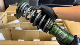 Toyota GR86 Coilover Install and Fitment Reveal // FortuneAuto Gen 7 series 500