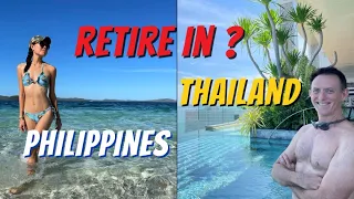 Is Life Better in the Philippines or Thailand