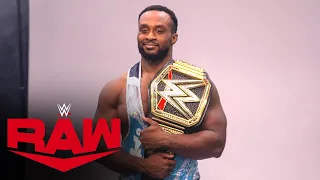 Feel the power of Big E’s first WWE Championship photo shoot: Raw Exclusive, Sept. 13, 2021