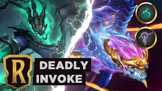 AURELION SOL & THRESH Deadly Invoke | Legends of Runeterra Deck