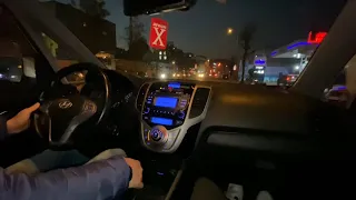 Hyundai İX20 İle POV Sürüş Gazlama! Piyasa! Luxor’un ürünlerini denedik! Araba Yıkama