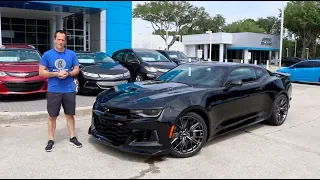 Is the 2019 Chevy Camaro ZL1 the BEST daily driver MUSCLE CAR?
