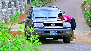 How A Billionaire Married D Poor Orphan He Almost Knocked Down With His Car Along D Road/AfricaMovie