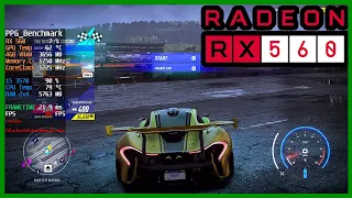 Need For Speed Heat || RX 560 4GB || Ultra 1080p