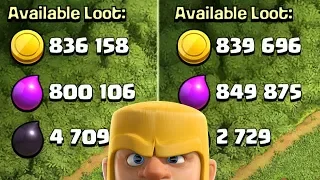 800k TWICE?! GOBLIN SLAP!  TH9 Dark Elixir Time | Clash of Clans